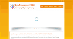 Desktop Screenshot of apextopomappers.com